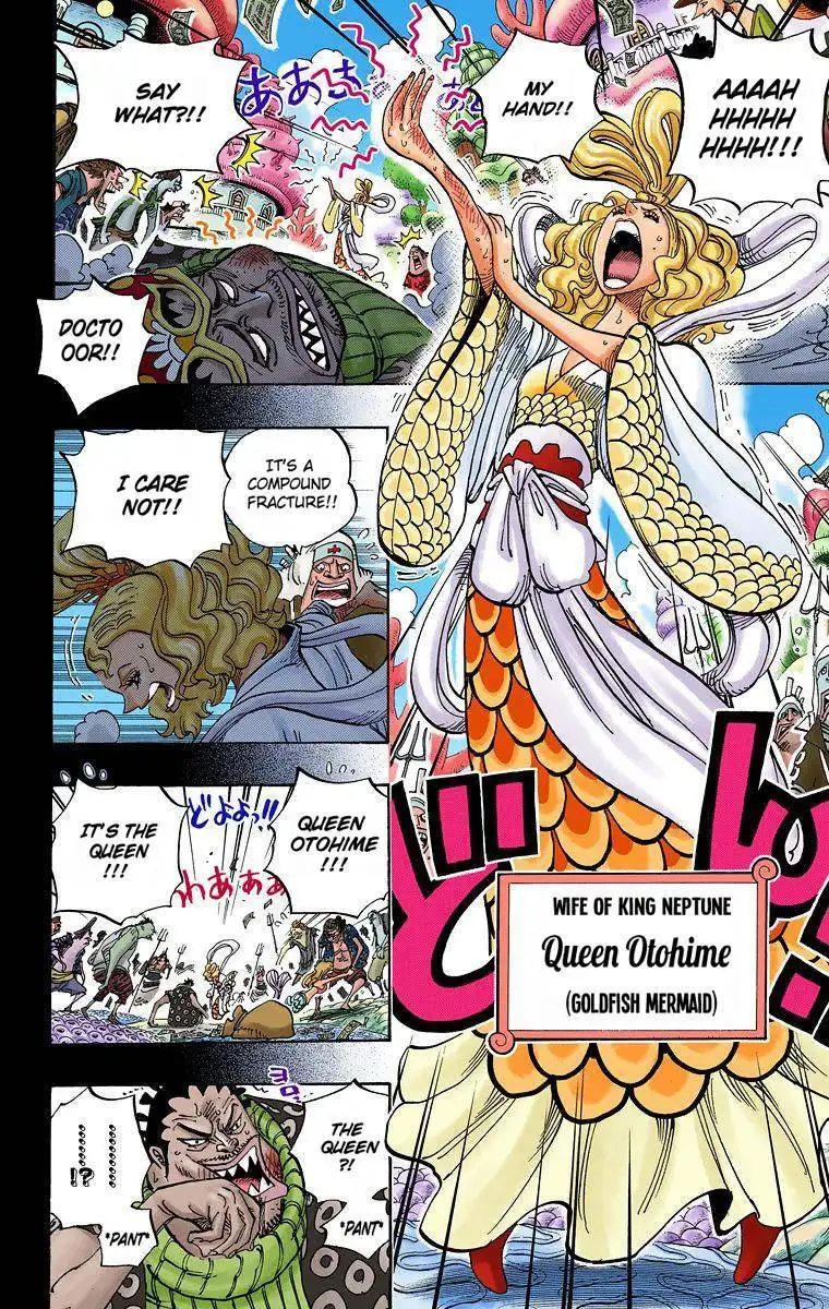 One Piece - Digital Colored Comics Chapter 621 5